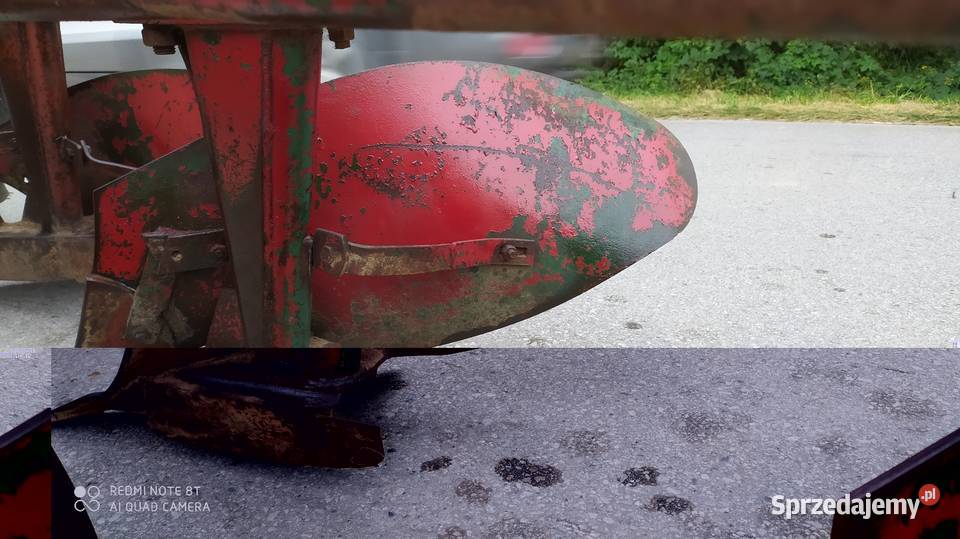 Pług 4skibowy Oryginał Grudziądz duży 4x40 ładny Dąbrowa Tarnowska
