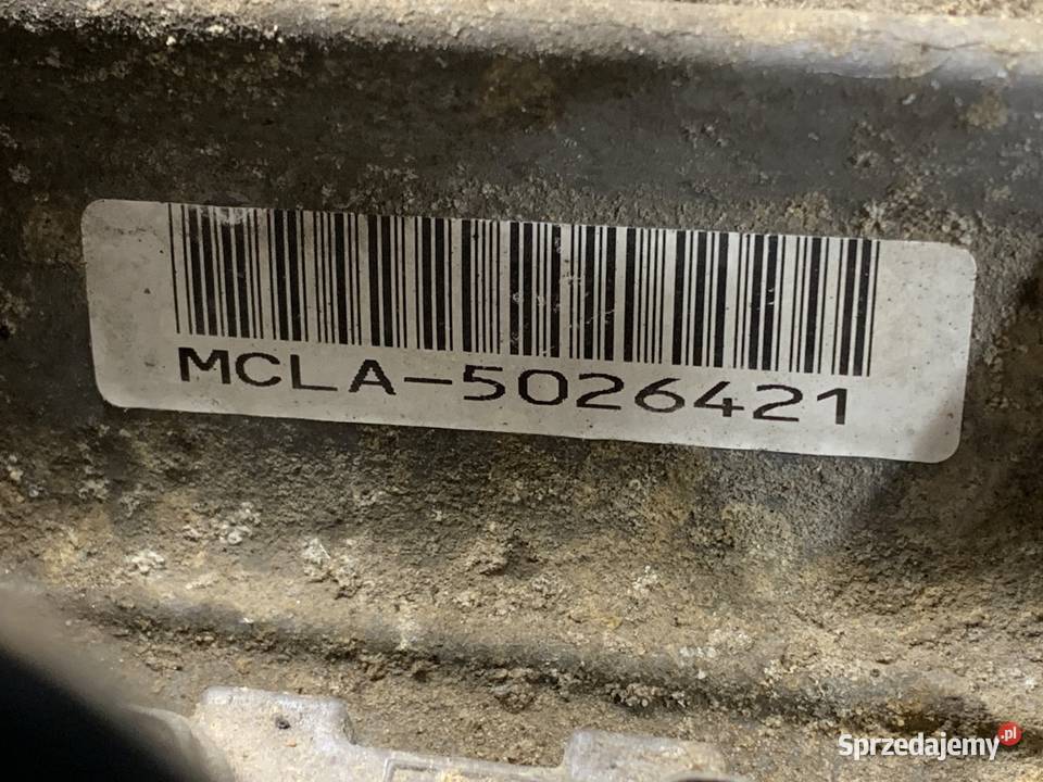 SKRZYNIA BIEGÓW HONDA ACCORD VII MCLA 24 160