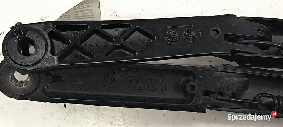 RAMIE WYCIERACZKI PRZÓD VOLKSWAGEN PHAETON LONG