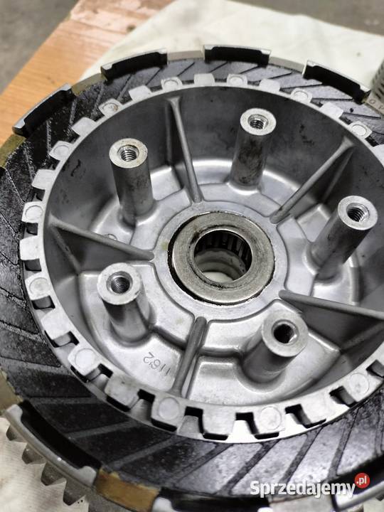 Kawasaki GPZ 500 kompletne sprzęgło Pozostałe Łubno sprzedam