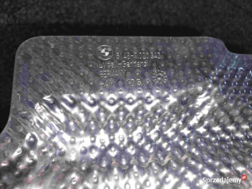 Izolacja termiczna skrzyni biegów BMW E65 E66 Poręba