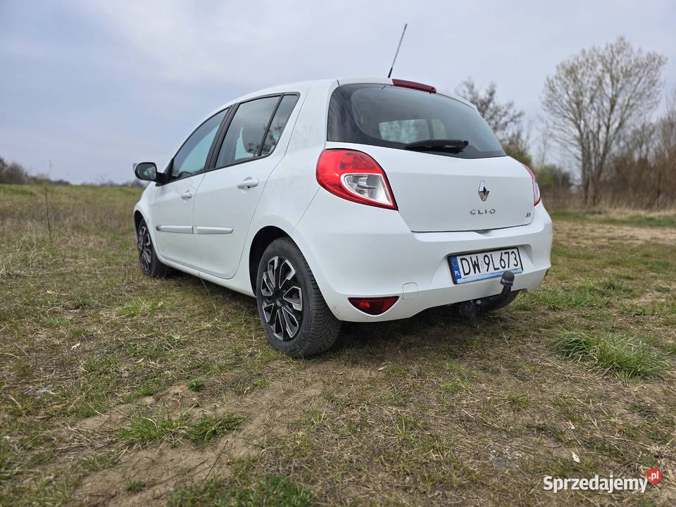 Renault Clio 15 dCi Alize HAK faktura VAT Długi dolnośląskie Wrocław