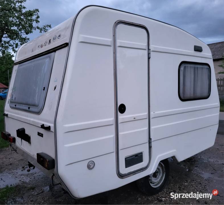 Przyczepa kempingowa niewiadów n126n N126 N Rok produkcji 1989