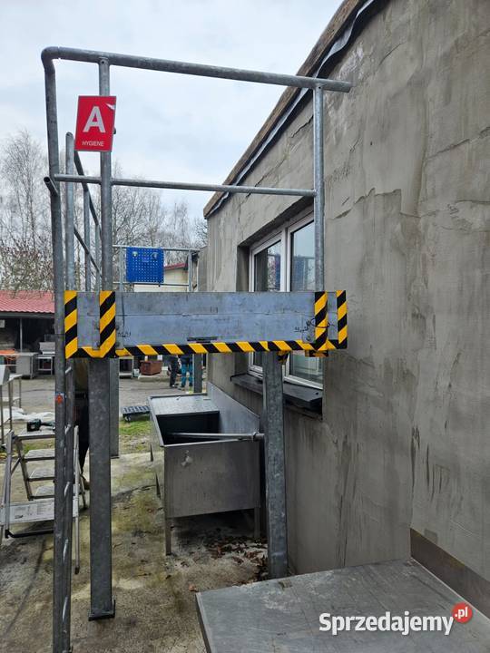 PODEST stalowy OCYNKOWANY antresola drabinka Pszczyna