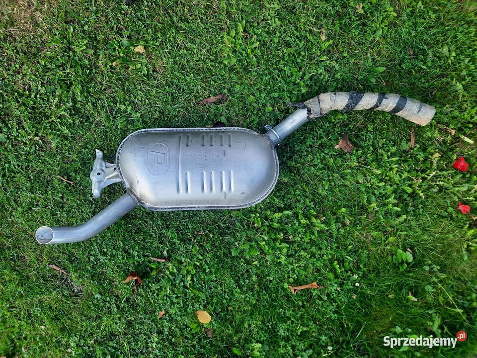 Wydech W124 osobowe lubelskie Lublin sprzedam