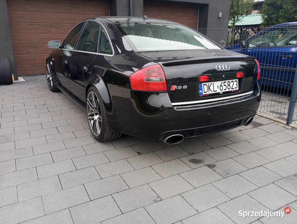Audi RS6 C5 sedan V8 BiTurbo