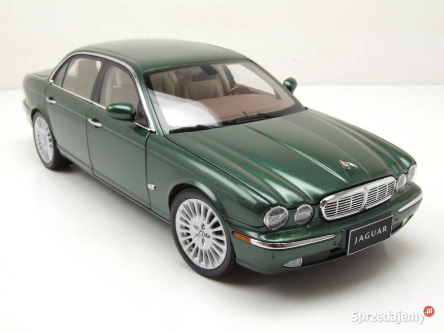 Jaguar XJ6 X350 118 Almost Real Gliwice