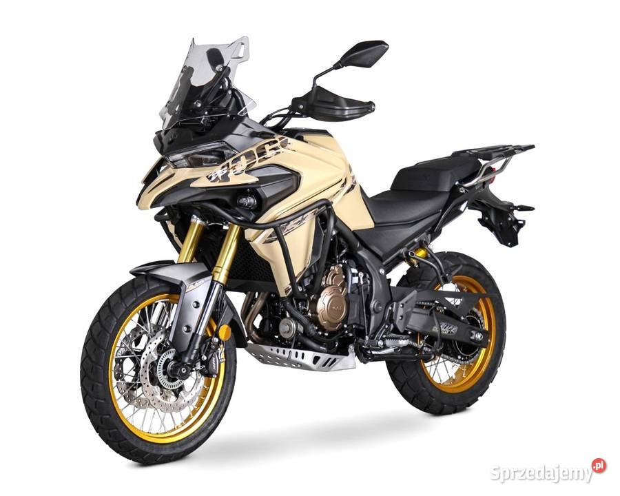 VOGE 625 DSX z kuframi Zapraszamy Pako Racing Brzozówka