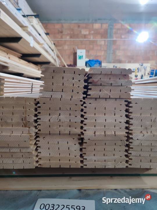Deska Elewacyjna UTK 19x146x5400 Świerk Budowa