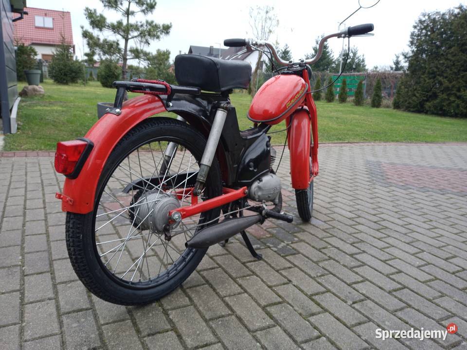 Romet Komar 1976 motorower Polkowice