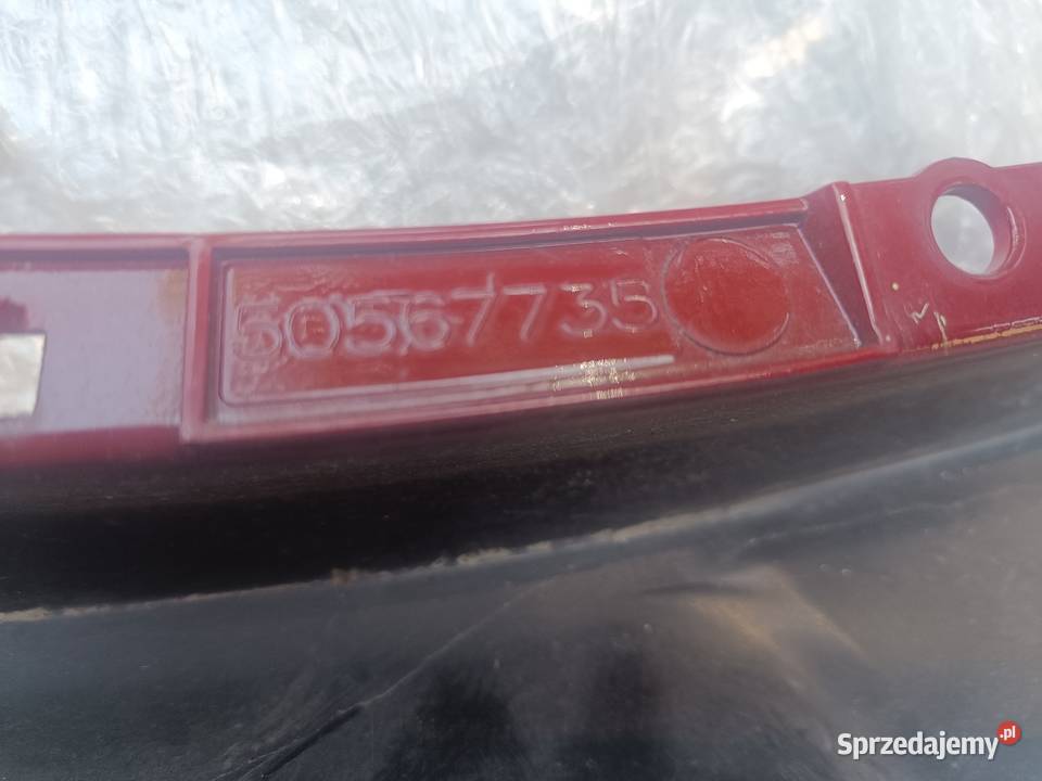Alfa Romeo Giulia Zderzak Przód 50567735 osobowe Zderzaki