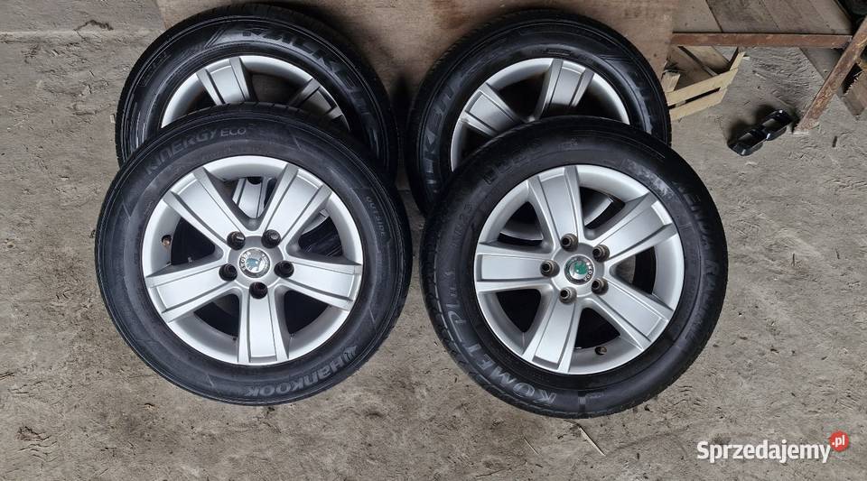 FELGI KOŁA SKODA OCTAVIA 205 60 15r ms całoroczne Tomaszów Lubelski