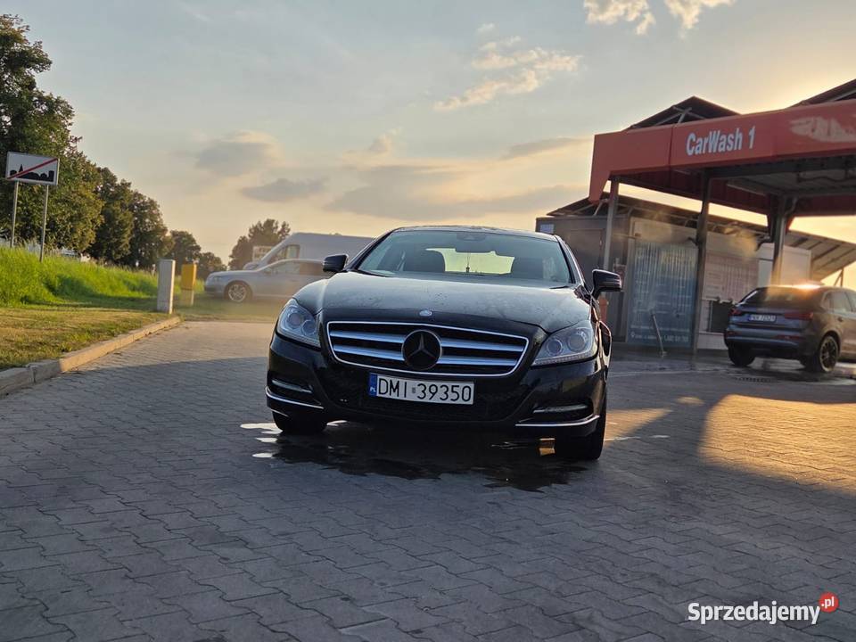 Mercedes cls 2014r Krotoszyn
