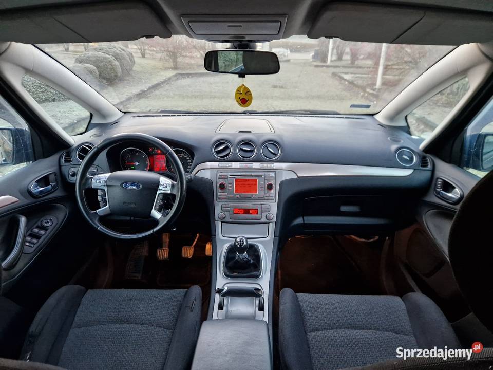 Ford S 18 TDCi Klimatronic Hak wspomaganie kierownicy Ryglice