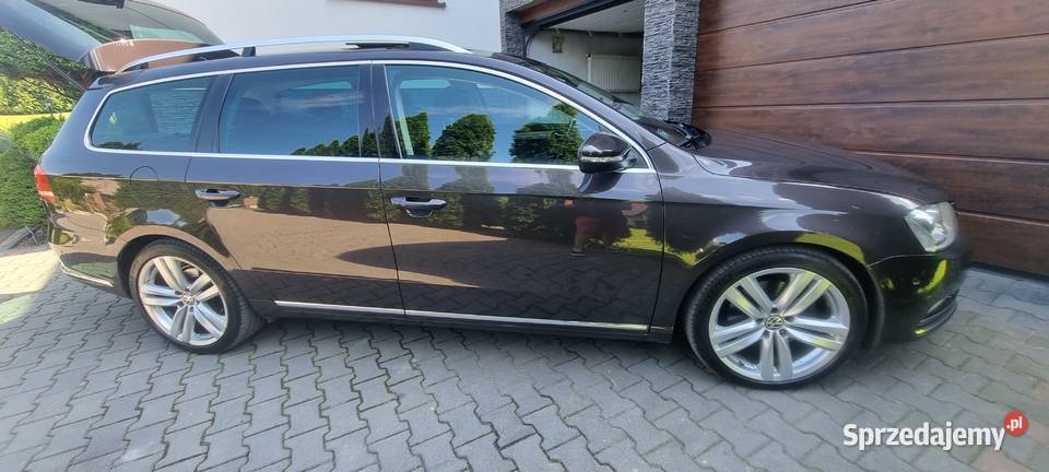 VW Passat B7 asystent parkowania Passat małopolskie Wiśniowa