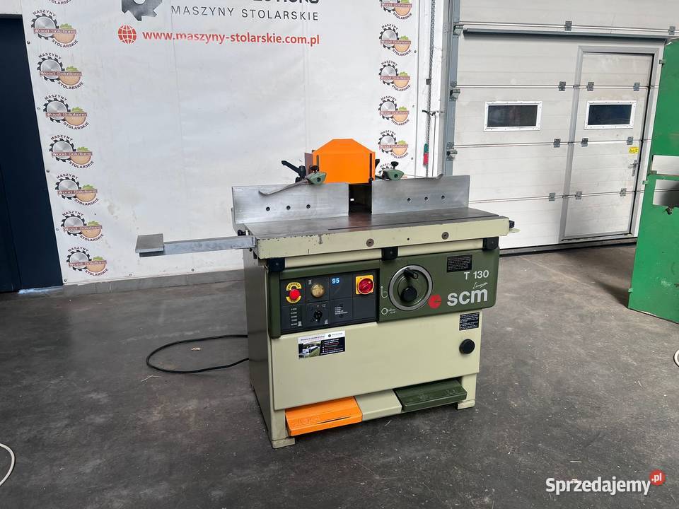 Frezarka dolnowrzecionowa SCM T130 Produkcja Juszczyn