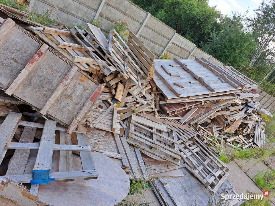 PALETY RÓŻNE Dąbrowa Górnicza sprzedam