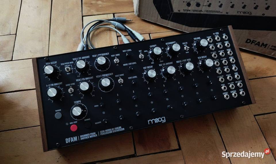 Moog DFAM Pozostałe Koszalin