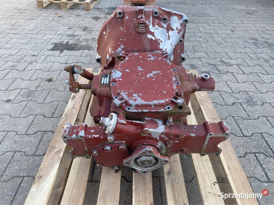 Skrzynia biegów Iveco typ 9128046 3529 lubuskie Gorzów Wielkopolski
