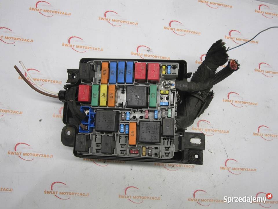 FIAT DOBLO II LIFT 16r skrzynka bezpieczników Skrzynki bezpieczników Kielce