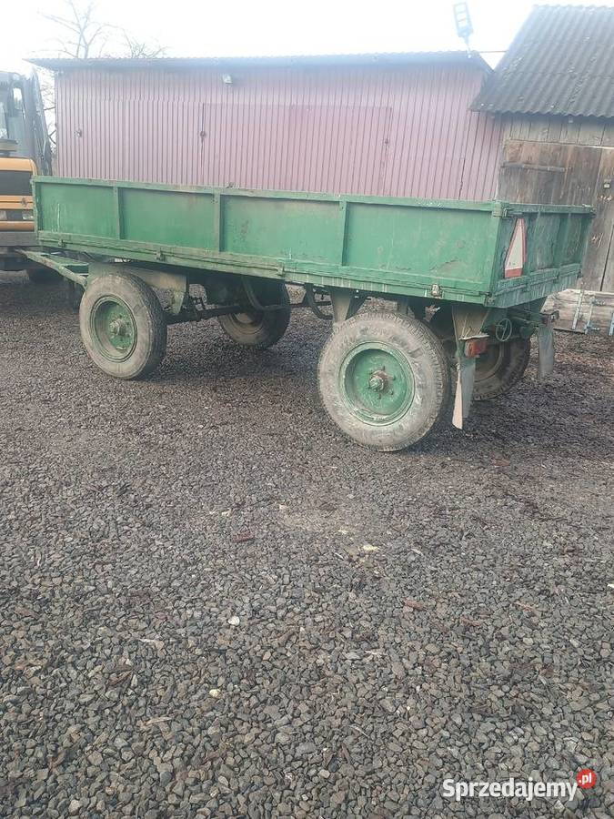 Przyczepa D46 Autosan lubelskie Żółkiewka-Osada