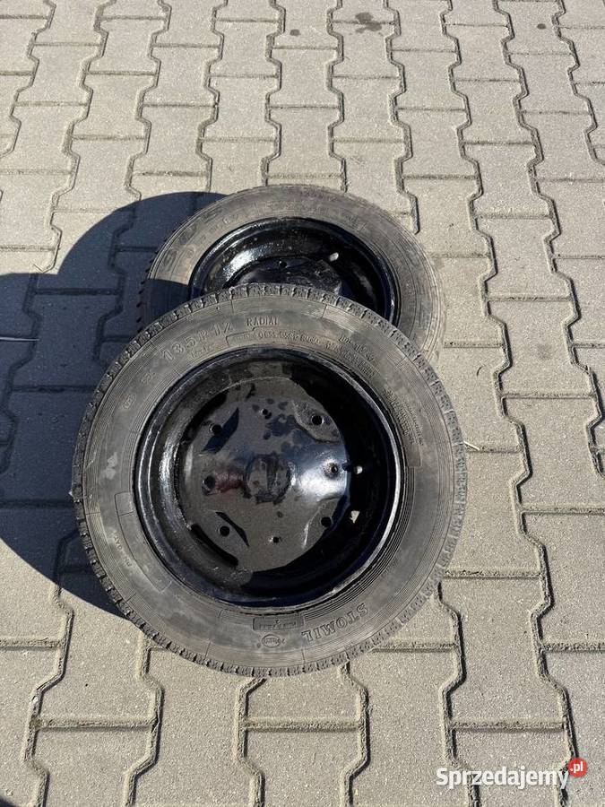 Koła z felgami cytrynki do malucha Kotlin