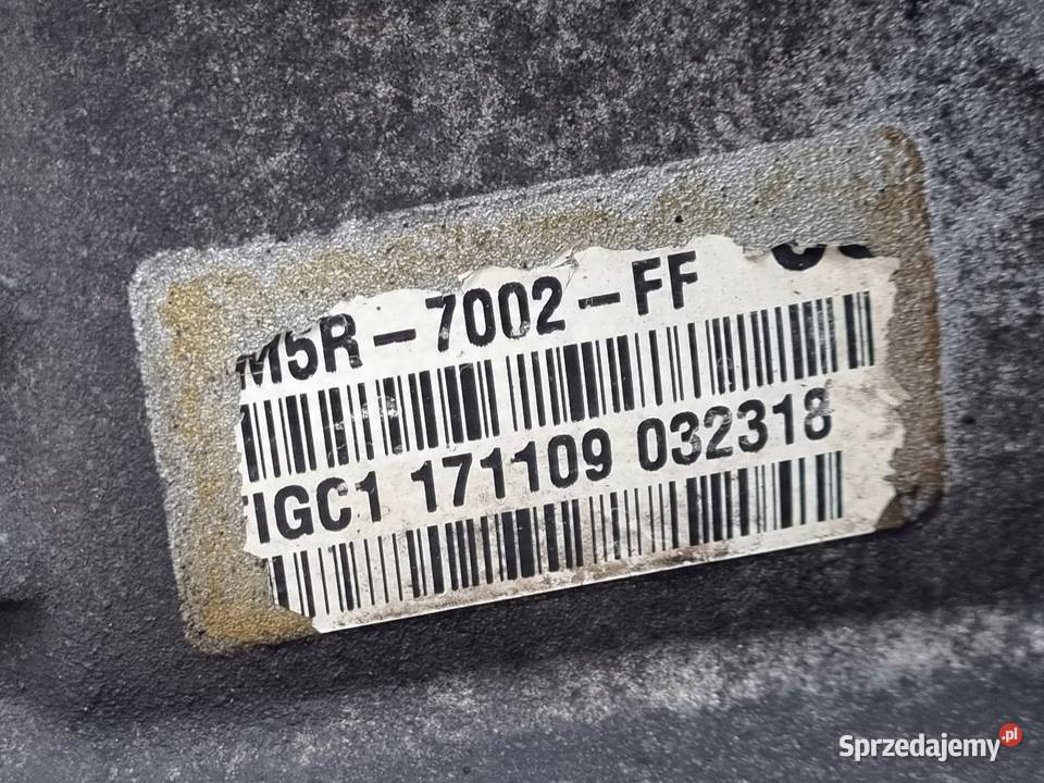 Volvo S40 V50 20 D SKRZYNIA BIEGÓW manualna Janów