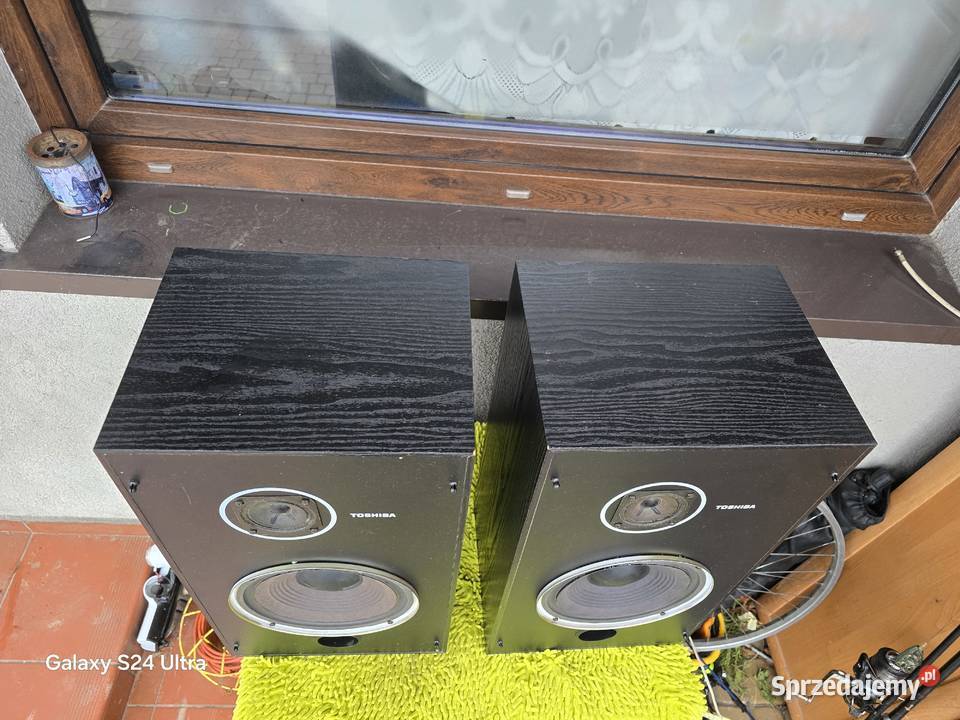 kolumny toshiba bas philips 20 8ohm Chełm Śląski