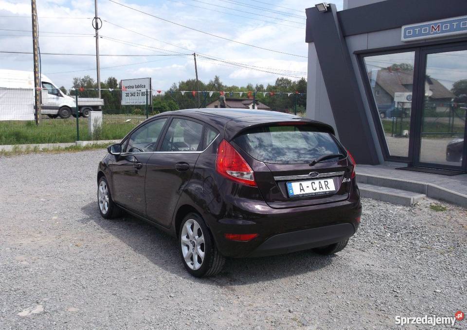 Ford Fiesta Mk7 klimatyzacja Wodzisław Śląski