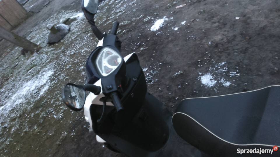 skuter Benda 6000km kujawsko-pomorskie Bydgoszcz