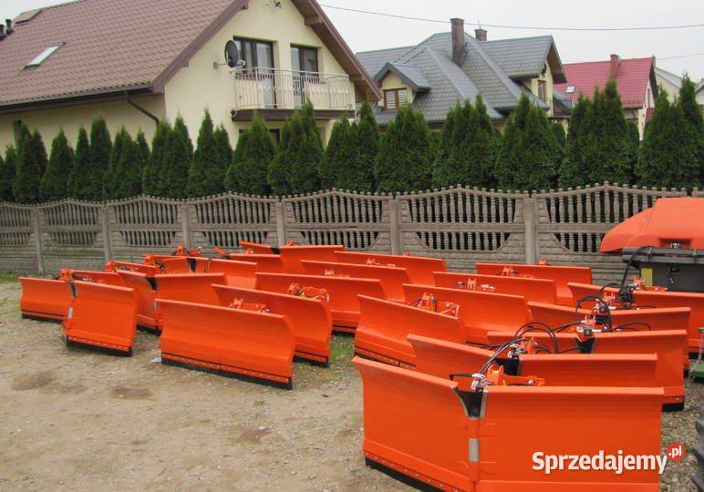 Pług do śniegu prosty skręt hydrauliczny 150 Wrocław