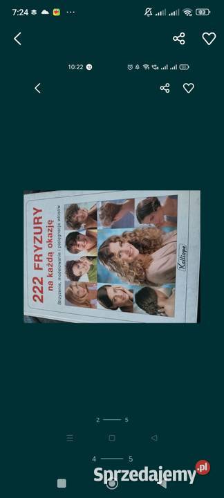 Zestaw książek fryzuryzdrowie makijaż moda i uroda Poznań