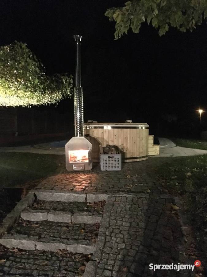 Gorąca Beczka Balia Kąpielowa Bania Sauna