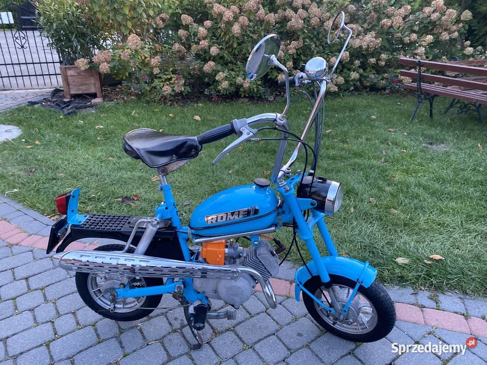 Motorynka m1 Romet Łańcut