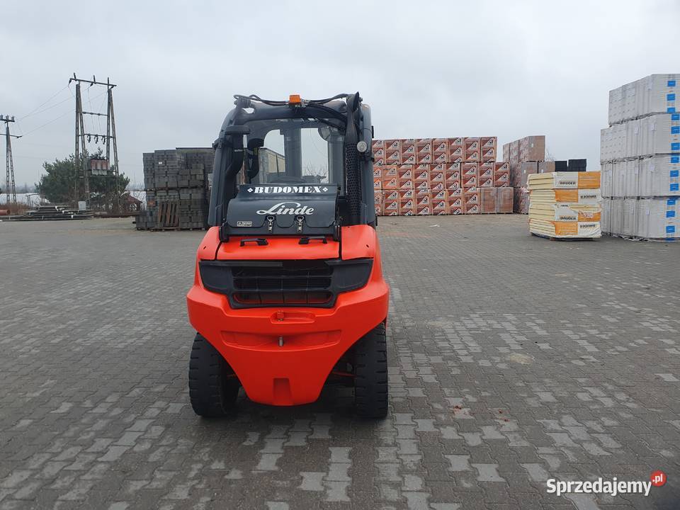 Linde h50 lpg Wijewo sprzedam
