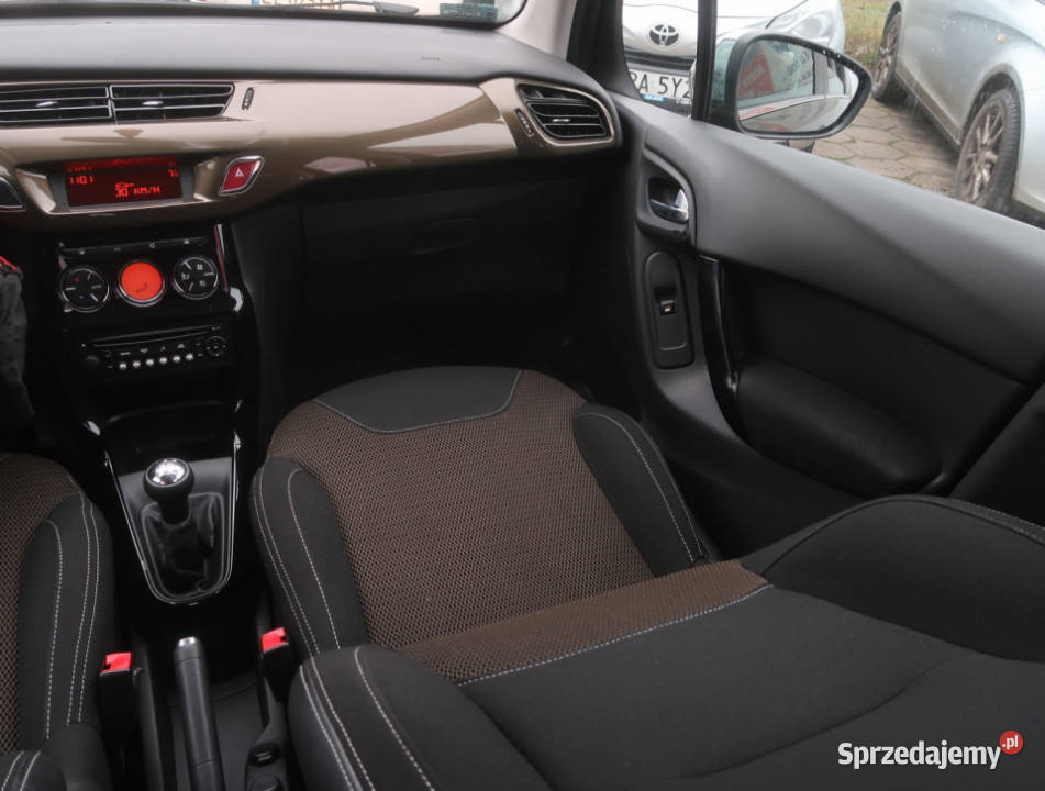 Citroen C3 14 VTI 4/5 łódzkie