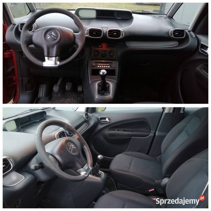CITROEN C3 PICASSO 2011 ZAREJESTROWANY w Polsce 95KM Wągrowiec