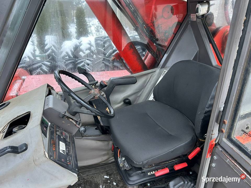 Ładowarka teleskopowa Manitou MLT 725 JCB 53170 Laskowiec