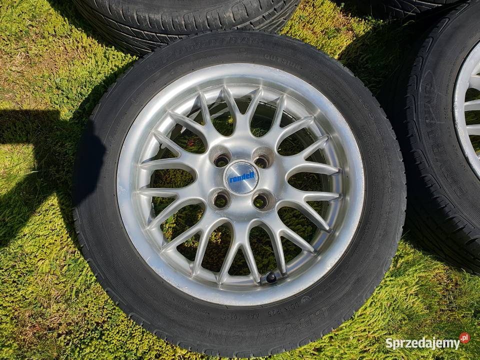 Alufelgi Rondell 0058 15 4x100 7J Et35 704mm BMW Częstochowa
