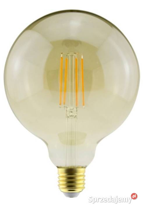 NOWA żarówka dekoracyjna LED Diall G125 E27 55W Wrocław