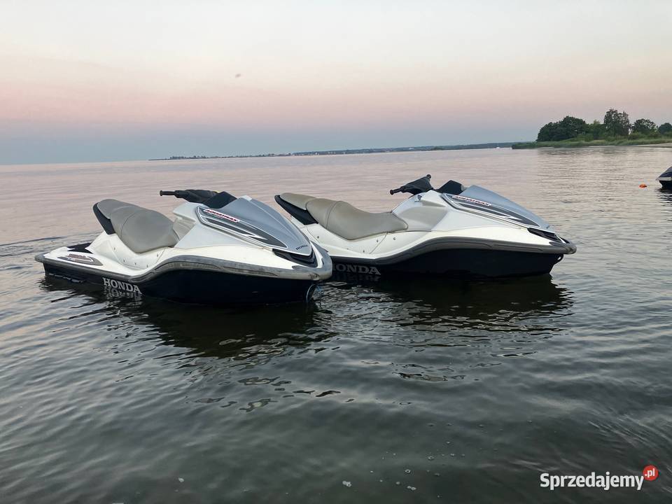 2 x Skuter Wodny Honda AQUATRAX F15X Rumia