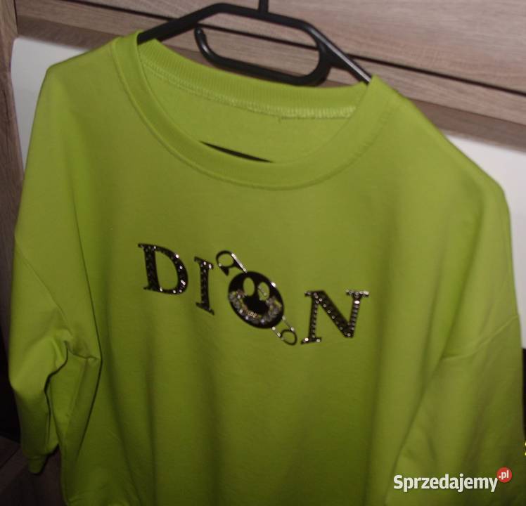bluza MEGI w kolorze jabłuszka DION Agrafka