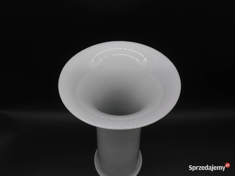 Elegancki Wazon Hutschenreuther Biała Porcelana