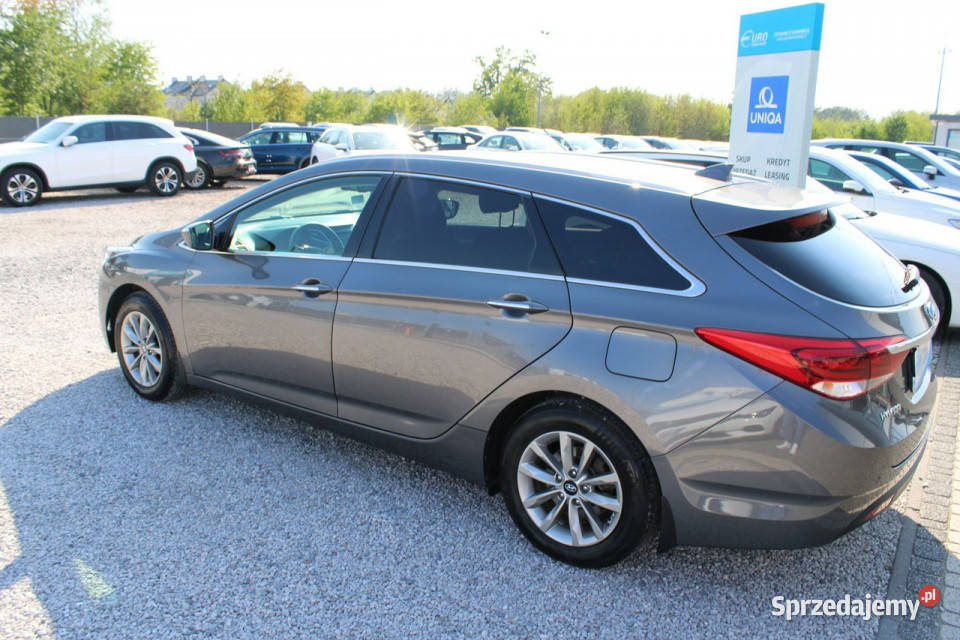 Hyundai i40 FVAT Gwarancja Comfort Grzane fotele nieuszkodzony Warszawa