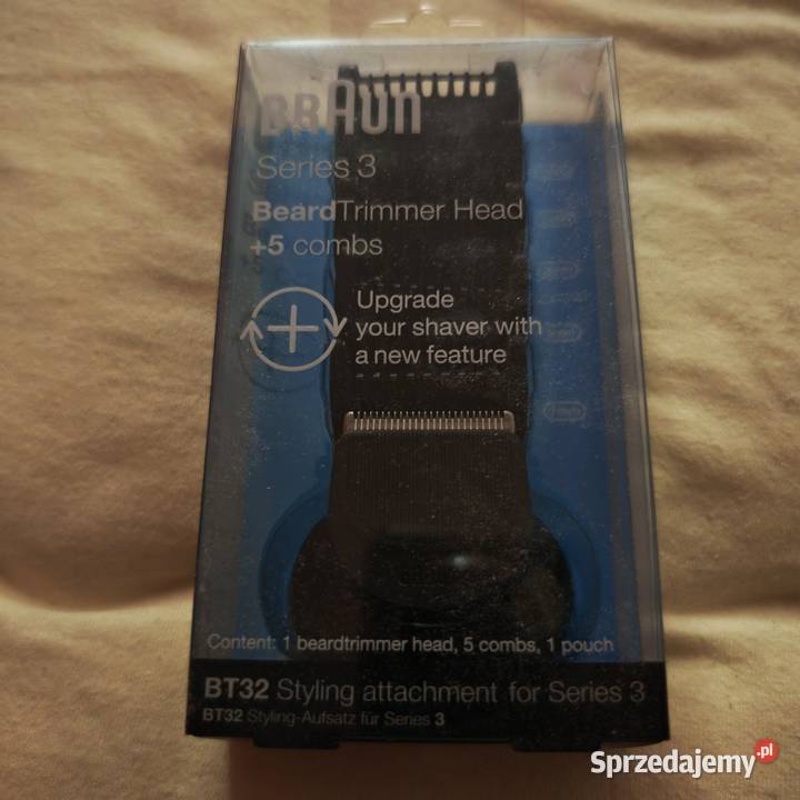 Głowica trymera brody Braun Series 3 Gliwice