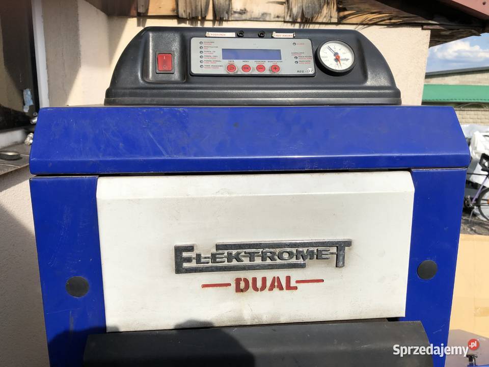 Kocioł piec ELEKTROMET EKOKWPR 25kW ekogroszek świętokrzyskie Skarżysko-Kamienna