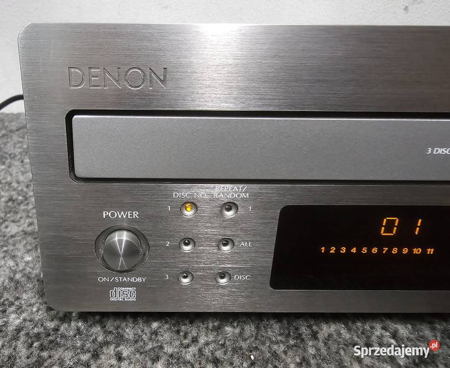 Denon UDCMF10 Compact Disc Changer 3xCD wysyłka Kraków