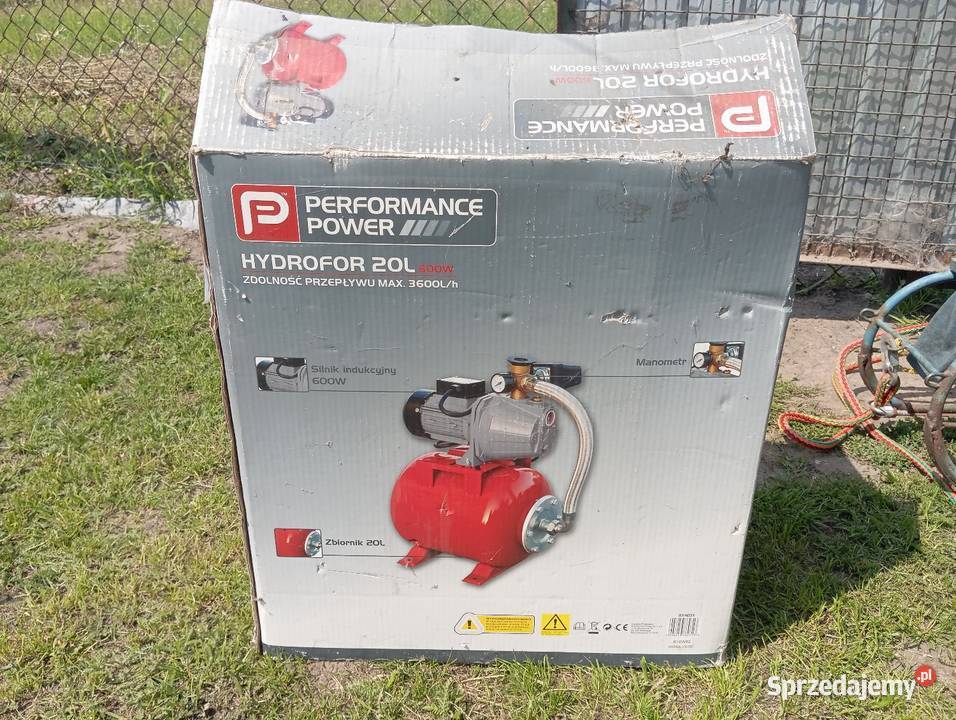 Hydrofor 20l 600W 3600lh