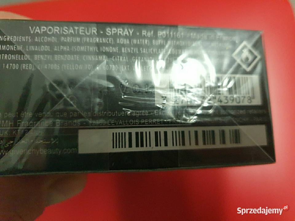 Givenchy Gentleman Reserve Privee 100 ml woda Radom sprzedam