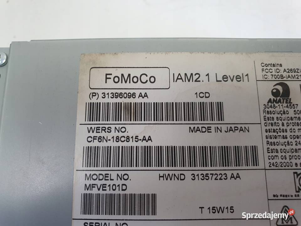 Volvo VOLVO V60 I S60 II V40 II CZYTNIK lubelskie